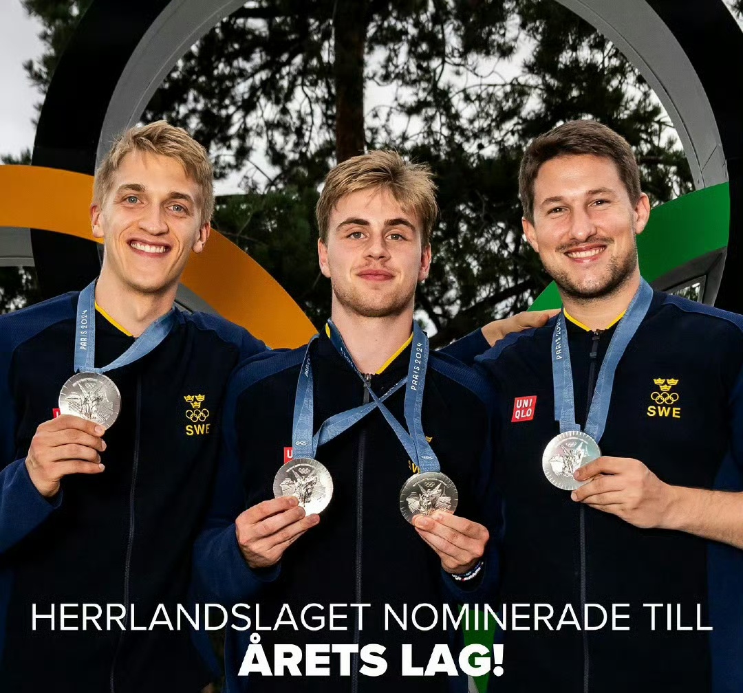 关于瑞典队殊死一搏，努力追赶领先者的信息