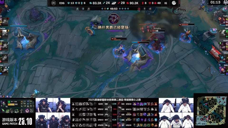 包含EDG战胜IG,Scout中路完美发挥的词条 包含EDG战胜IG,Scout中路完美发挥的词条