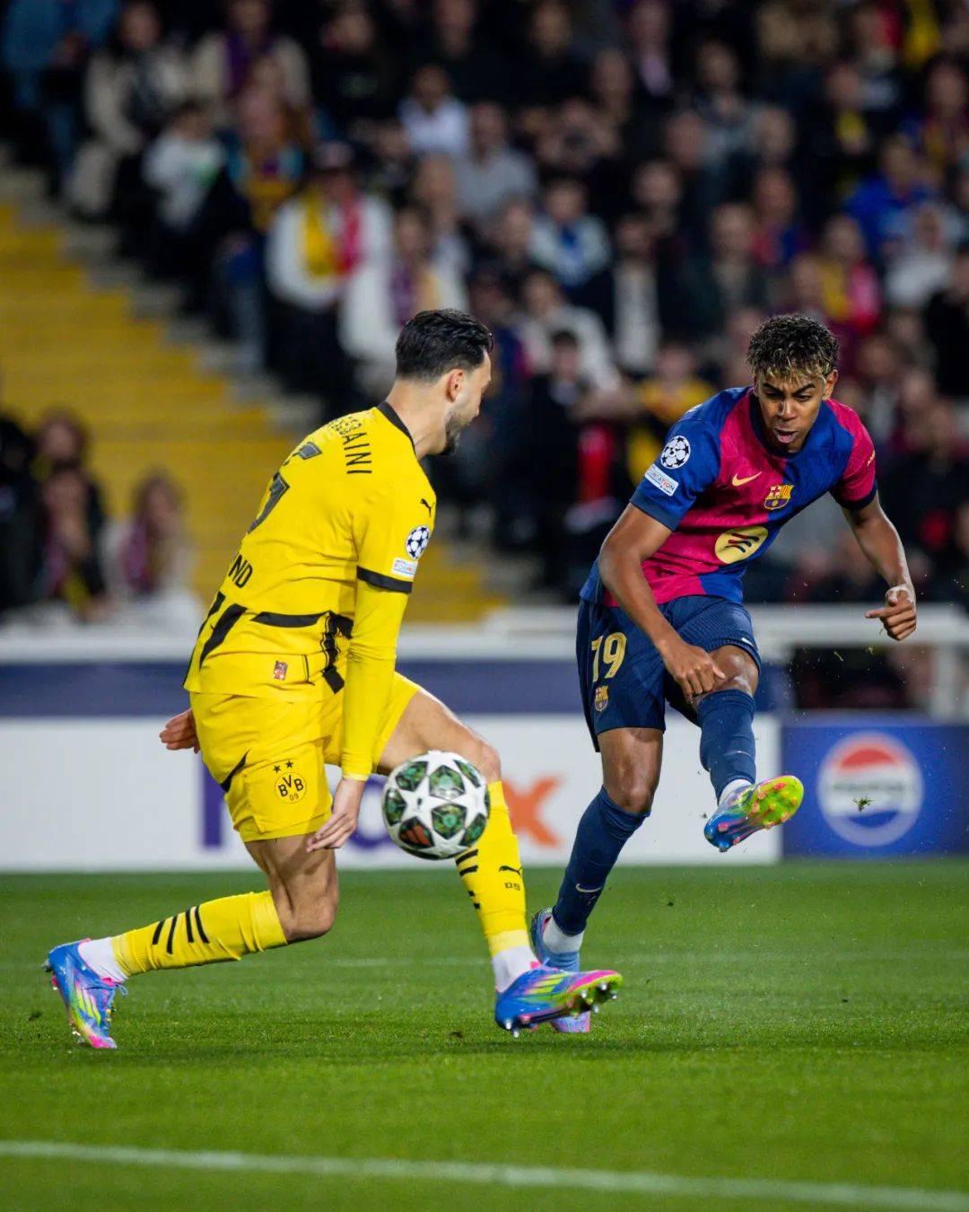 逆转多特蒙德，闯入欧冠强