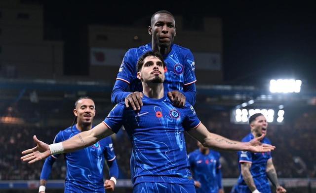 -切尔西客场击败布莱顿，稳固争冠地位！