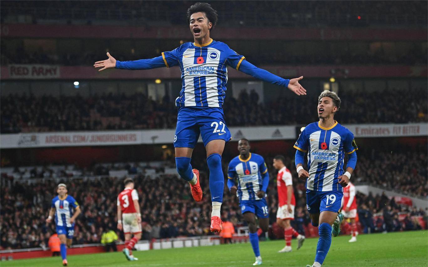 切尔西客场击败布莱顿，稳固争冠地位！