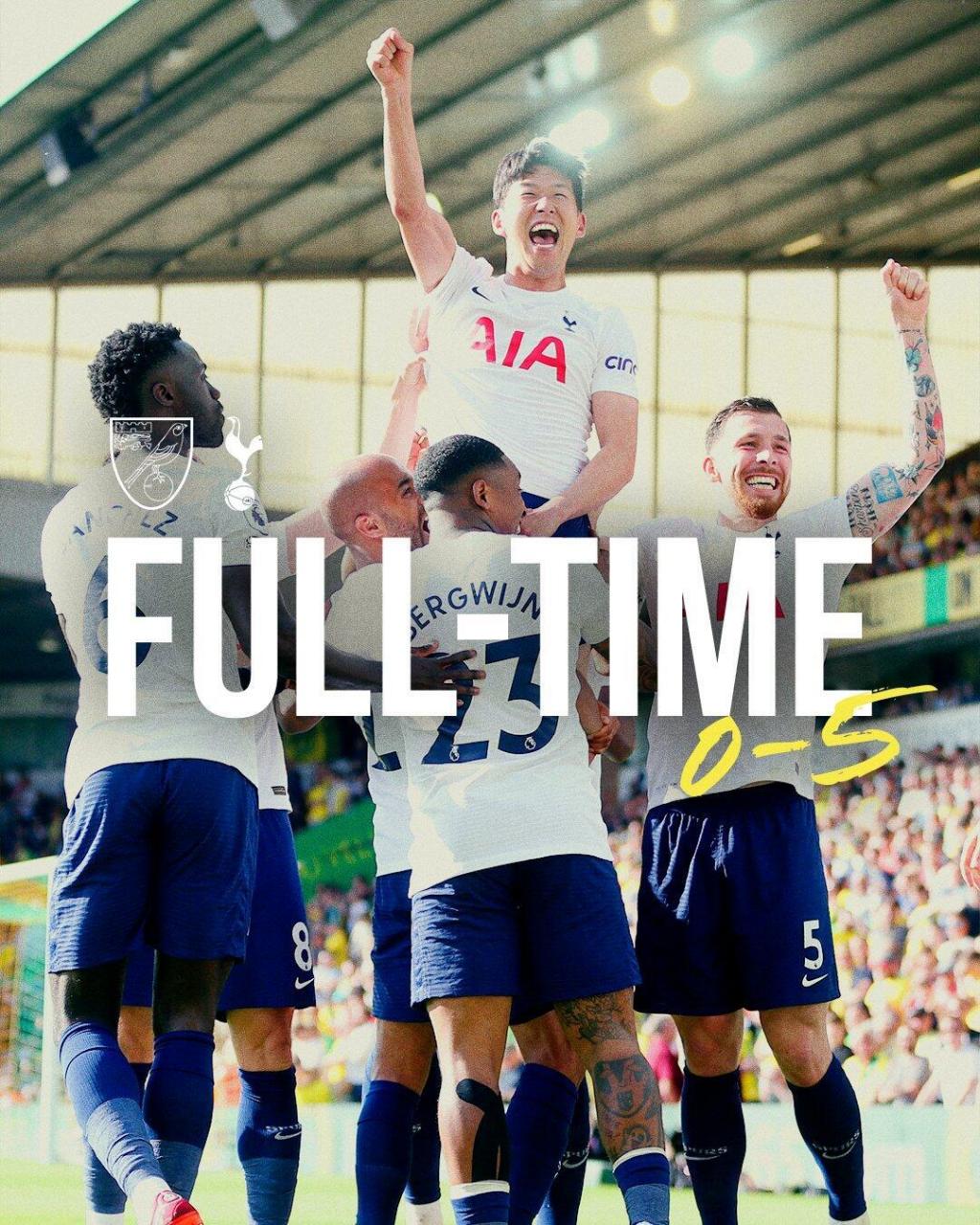 开云官网-包含热刺客场绝杀诺里奇，积分追赶领先者的词条