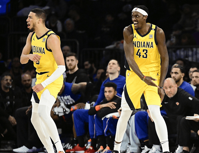 开云体育入口-步行者对阵爵士，备受瞩目的对决即将展开的简单介绍