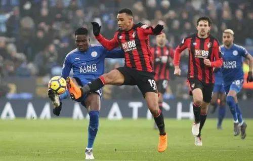 关于莱斯特城主场不敌伯恩茅斯，遭遇两连败的信息