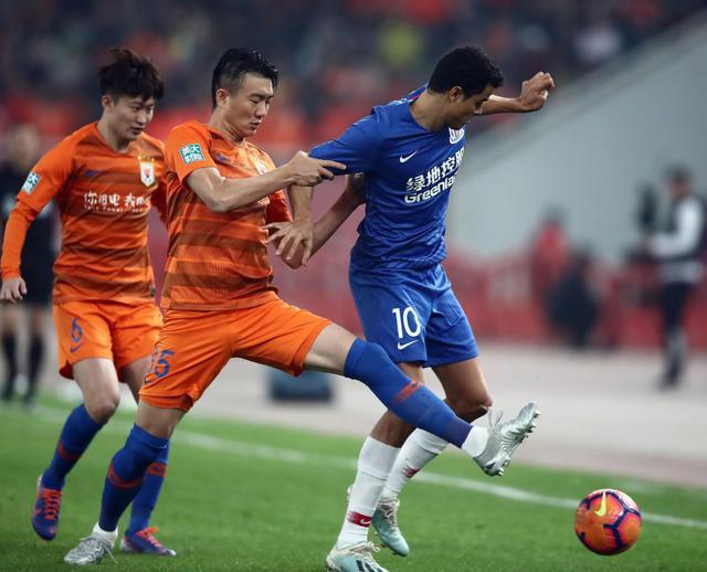 开云APP-鲁能零封泰达，做足防守做到击败的简单介绍