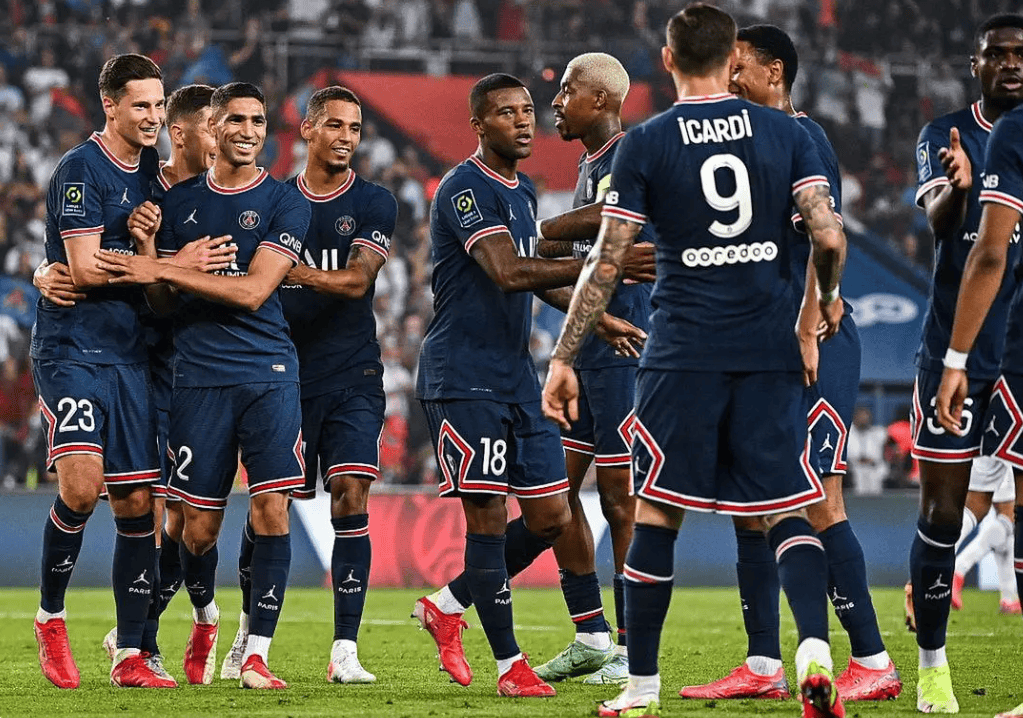 巴黎圣日耳曼将在联赛中对阵里尔