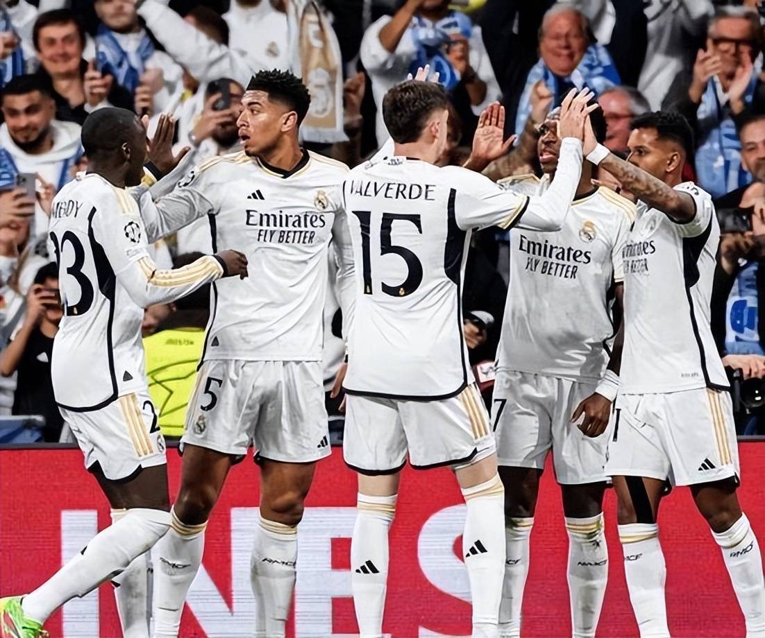 包含皇家马德里大比分落后，胜负难料的词条