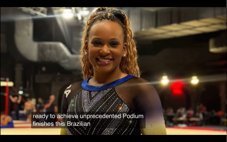 开云APP-巴西体操健儿斗志昂扬，斩获好成绩