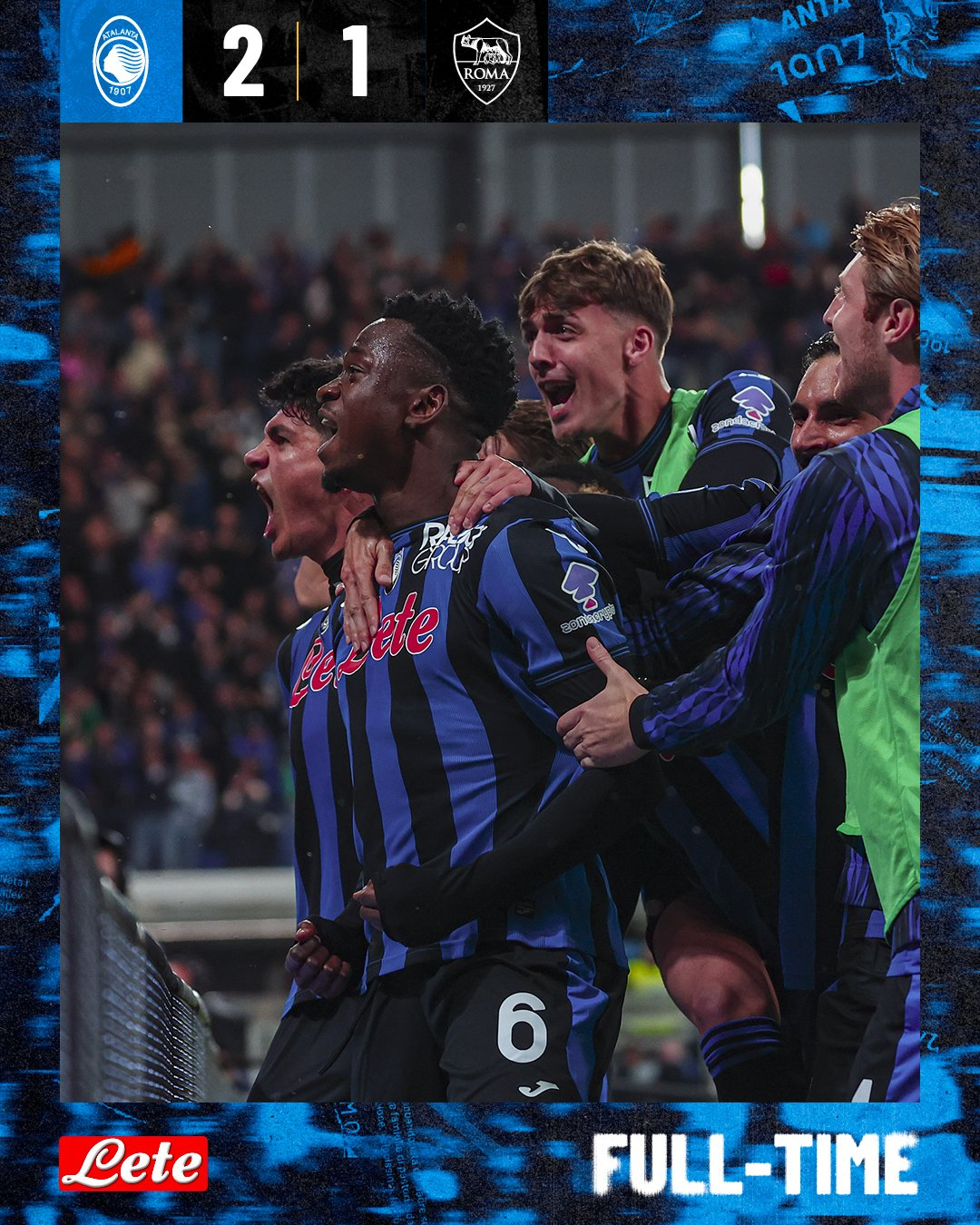 亚特兰大胜巴勒莫，继续冲击前八名