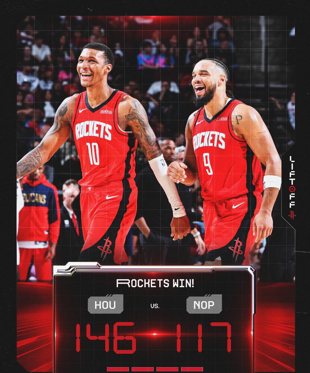 火箭主场击败黄蜂,豪取三连胜 火箭主场击败黄蜂,豪取三连胜