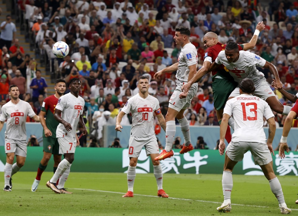 关于瑞士碾压葡萄牙,特尔施特根一己之力扛起全队的信息 关于瑞士碾压葡萄牙,特尔施特根一己之力扛起全队的信息