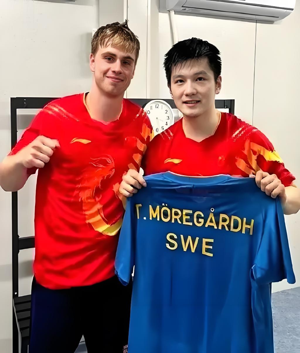 法国队力克瑞典队，樊振东带队取胜