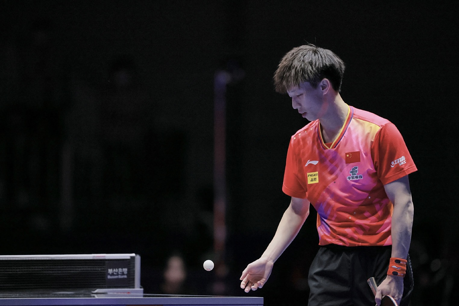 开云APP-中国队鏖战瑞典队，林高远高光表现