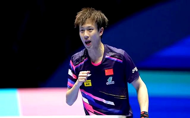 中国队鏖战瑞典队,林高远高光表现 中国队鏖战瑞典队,林高远高光表现