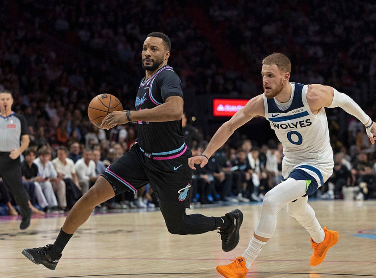 爱德华兹爆发，热火争冠战胜出北京队