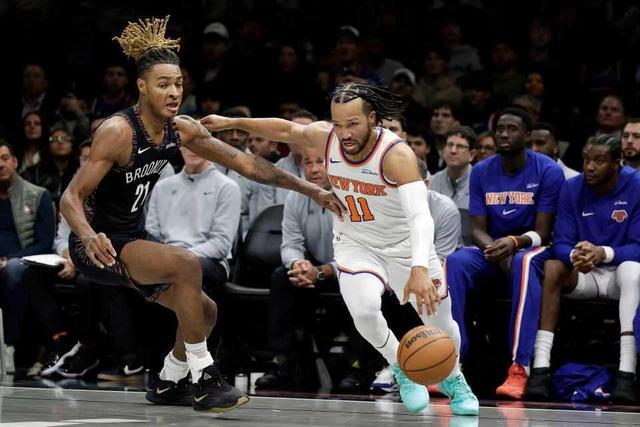 NBA季后赛焦点战，尼克斯防守锁死山西队